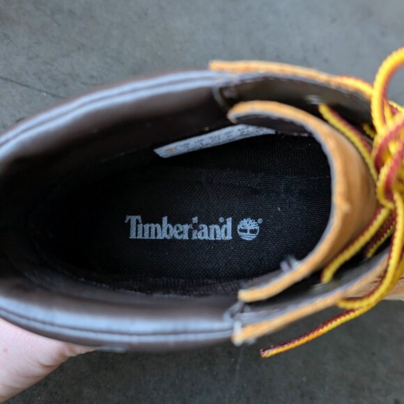 Timberland Amston Wedge Boots size 10 - Picture 7 of 11